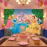 Wall Murals: Princesses and Disney Castle 9