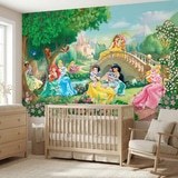 Wall Murals: Disney Princesses with Pets 9