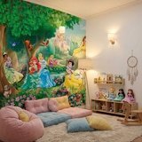 Wall Murals: Disney Princesses with Pets 10