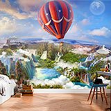 Wall Murals: Flying over paradise 2