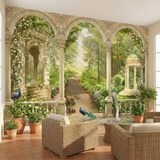 Wall Murals: Lost Royal Temple 13