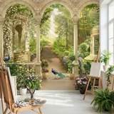 Wall Murals: Lost Royal Temple 15