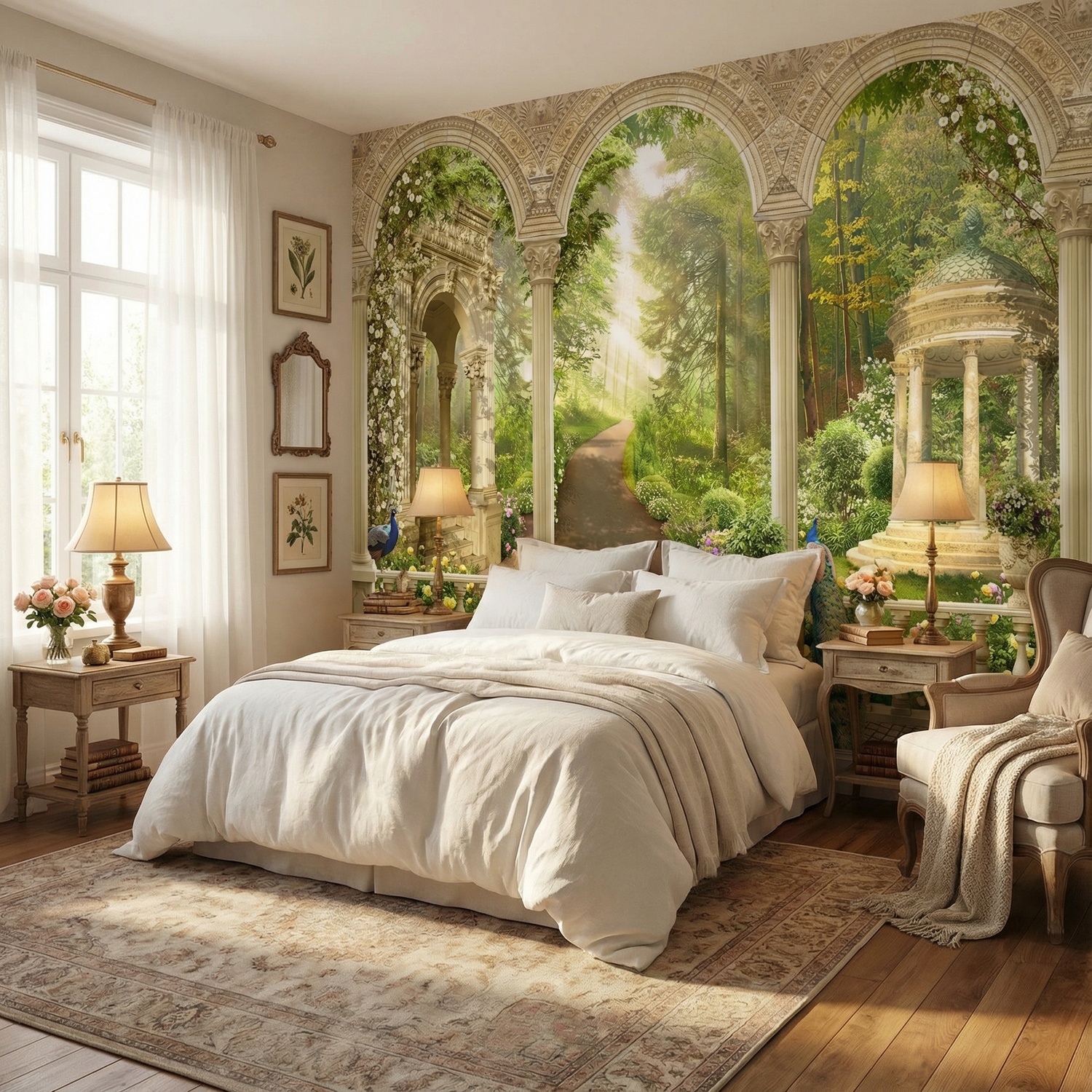 Wall Murals: Lost Royal Temple