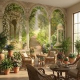 Wall Murals: Lost Royal Temple 5