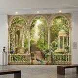 Wall Murals: Lost Royal Temple 7