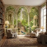 Wall Murals: Lost Royal Temple 10