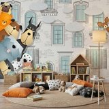 Wall Murals: Spy dogs 11