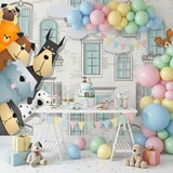 Wall Murals: Spy dogs 13