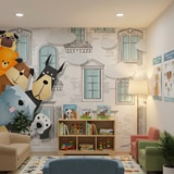 Wall Murals: Spy dogs 19