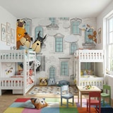 Wall Murals: Spy dogs 20