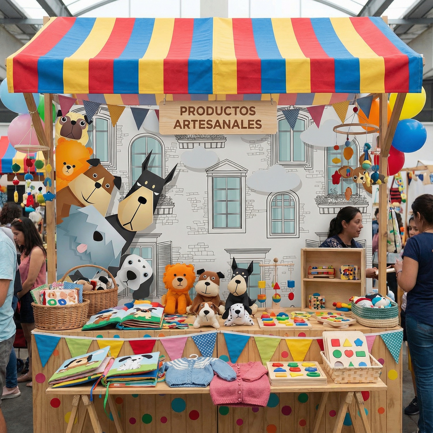 Wall Murals: Spy dogs