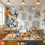 Wall Murals: Spy dogs 10