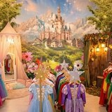 Wall Murals: Disney castle 4