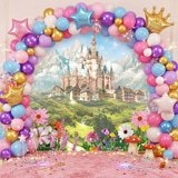 Wall Murals: Disney castle 7