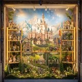 Wall Murals: Disney castle 9