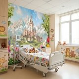 Wall Murals: Disney castle 10