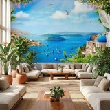 Wall Murals: Balcony to the Aegean 12