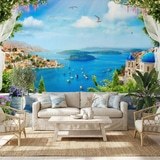 Wall Murals: Balcony to the Aegean 13