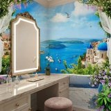Wall Murals: Balcony to the Aegean 17