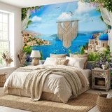 Wall Murals: Balcony to the Aegean 4