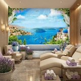 Wall Murals: Balcony to the Aegean 7