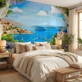 Wall Murals: Balcony to the Aegean 9