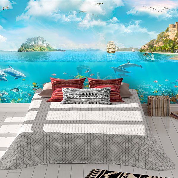 Wall Murals: Marine Fauna 0