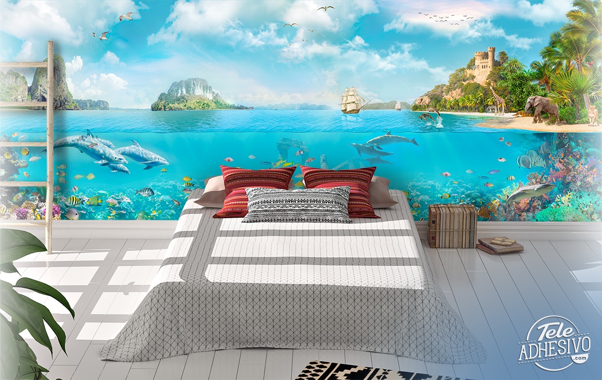 Wall Murals: Marine Fauna