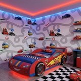 Wall Murals: Circuit Cars, Disney 4