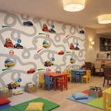 Wall Murals: Circuit Cars, Disney 5