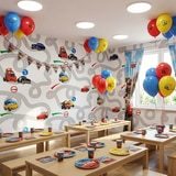 Wall Murals: Circuit Cars, Disney 6