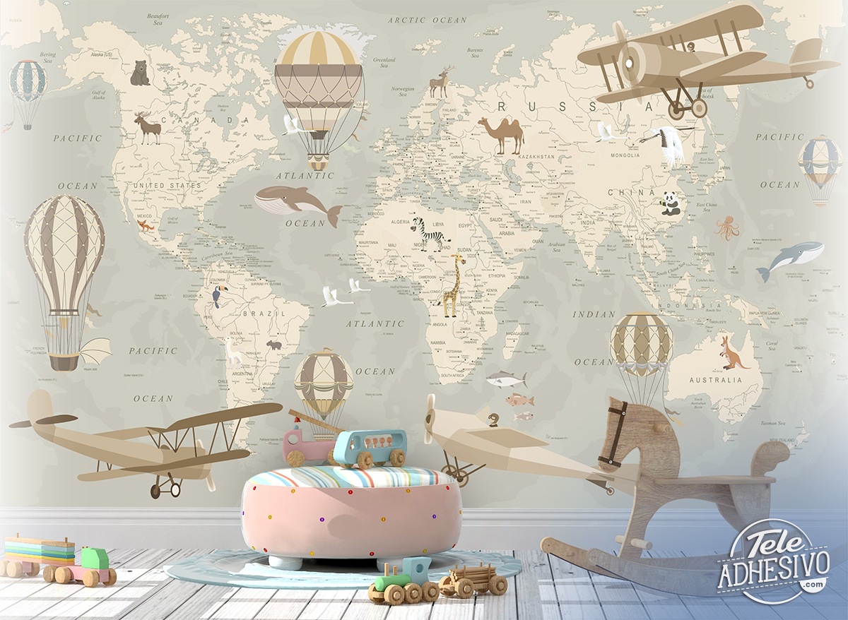 Wall Murals: Adventurer