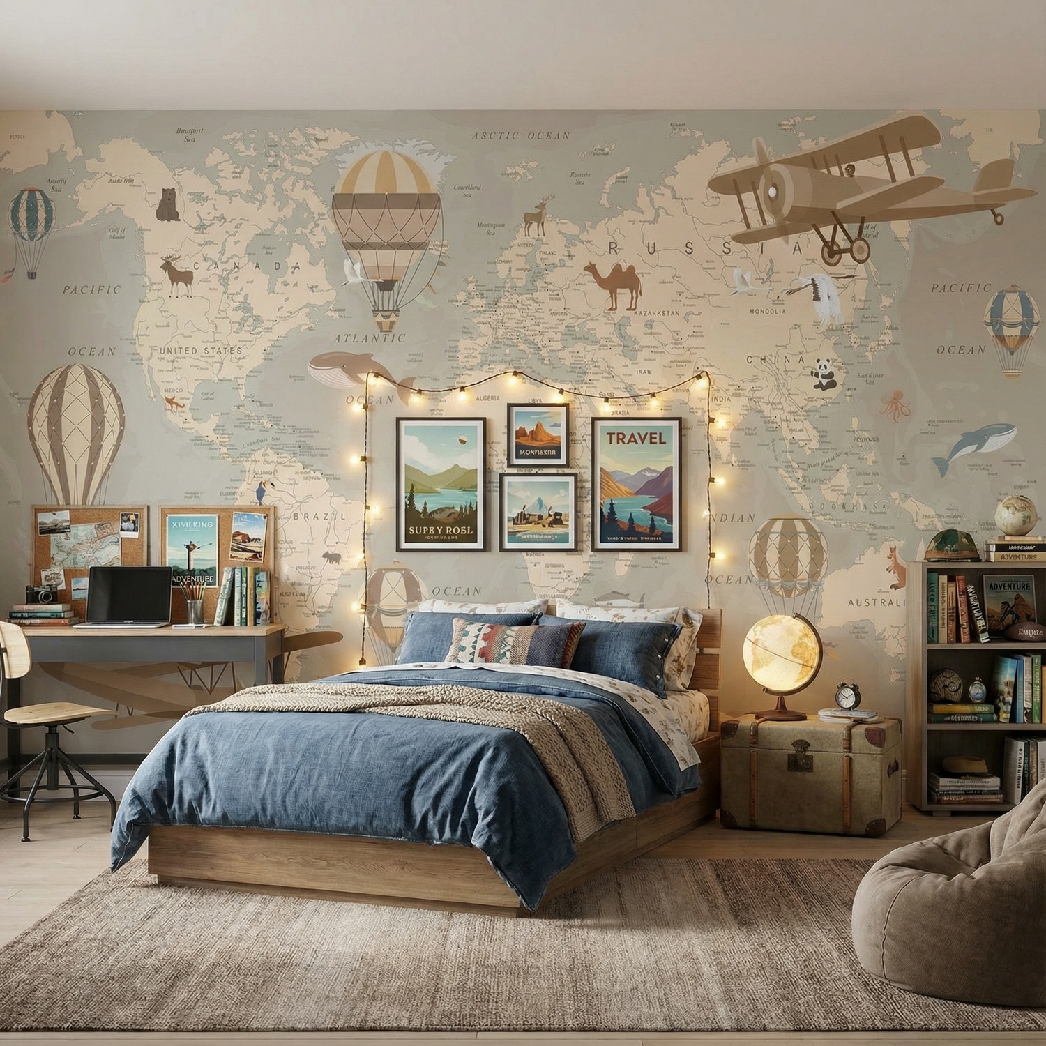 Wall Murals: Adventurer