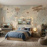 Wall Murals: Adventurer 11