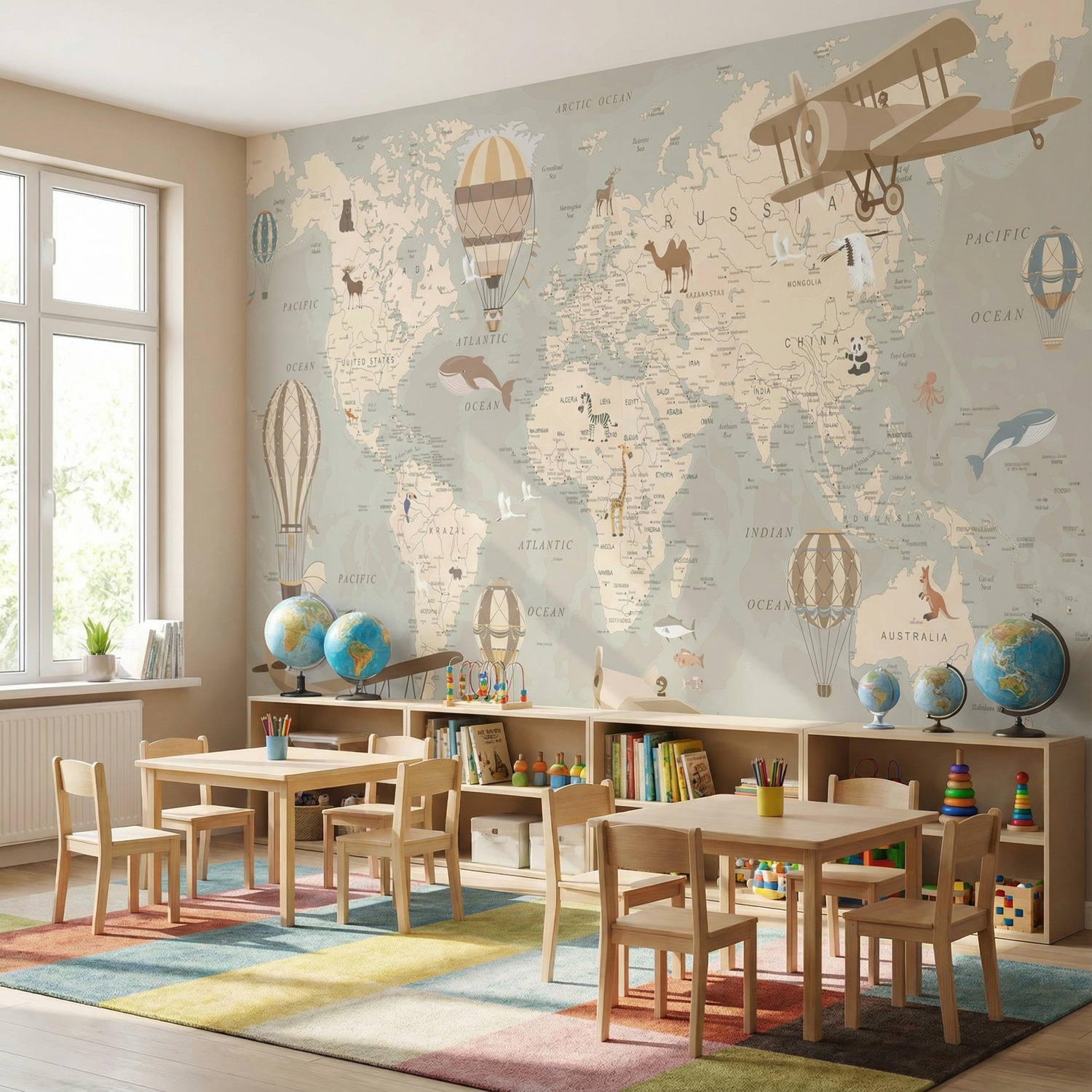 Wall Murals: Adventurer