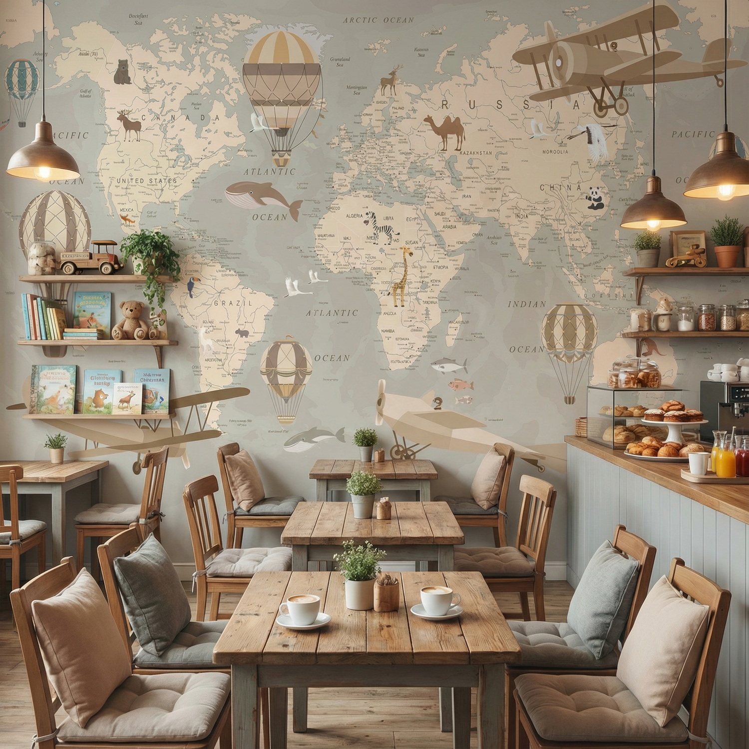 Wall Murals: Adventurer