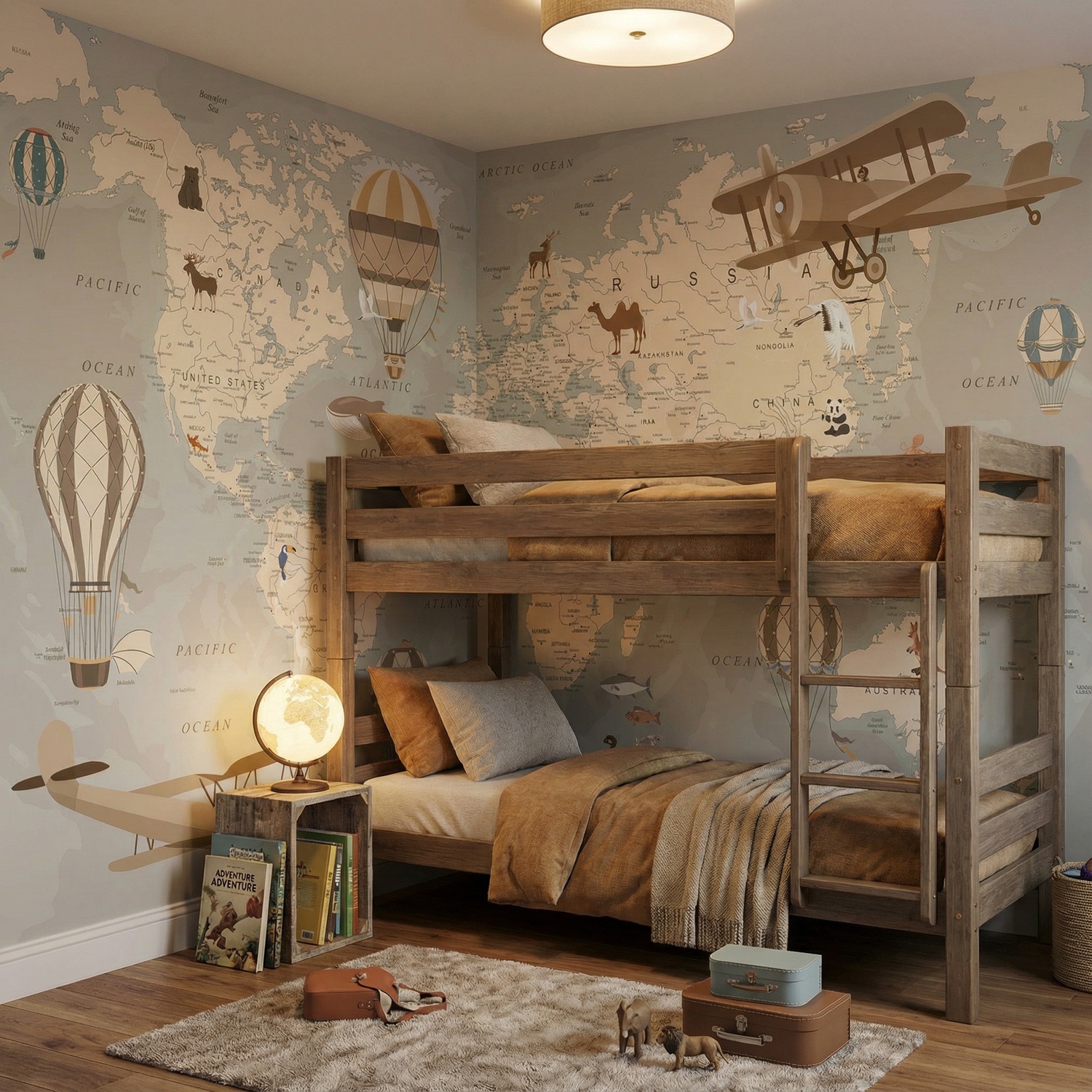 Wall Murals: Adventurer