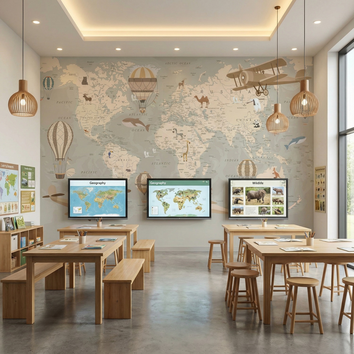 Wall Murals: Adventurer