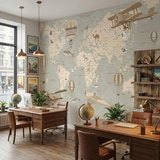 Wall Murals: Adventurer 7