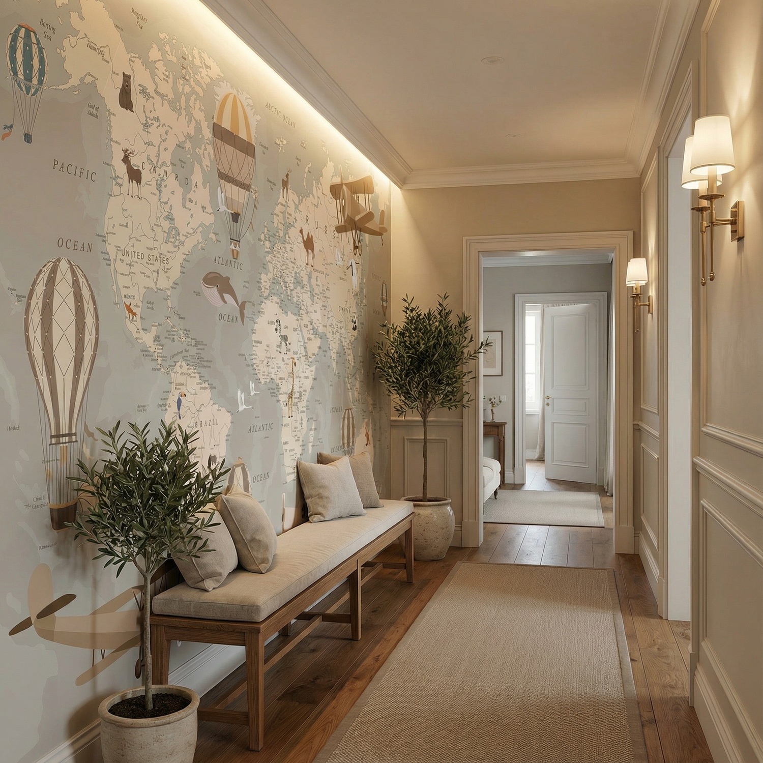 Wall Murals: Adventurer