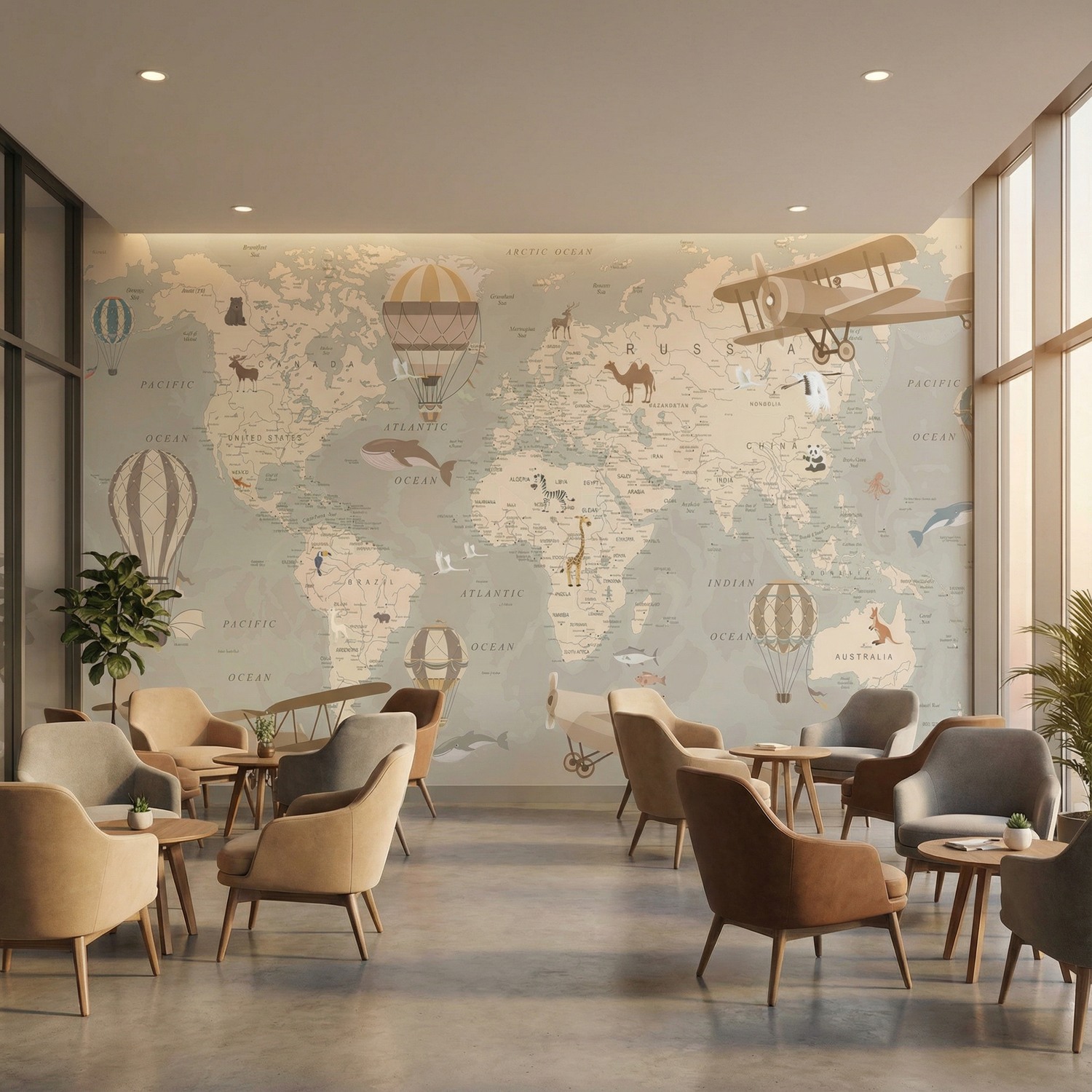 Wall Murals: Adventurer
