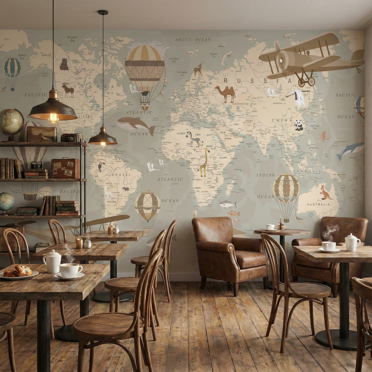 Wall Murals: Adventurer