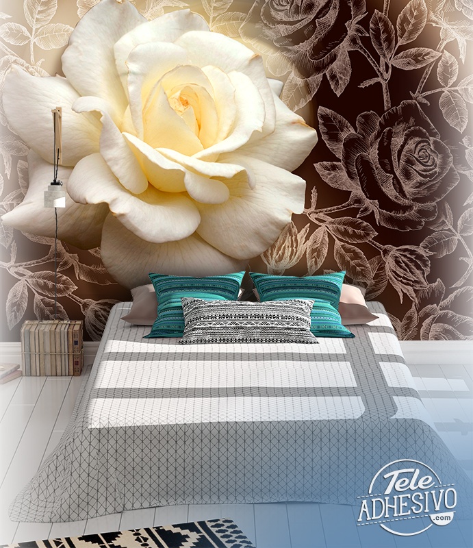 Wall Murals: Pascali Rose