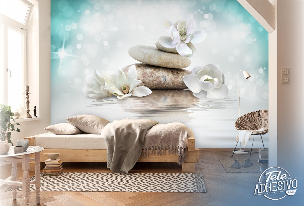 Wall Murals: Zen Awakening