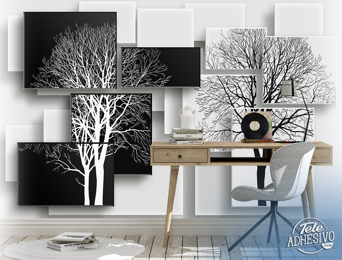 Wall Murals: Tree Puzzle