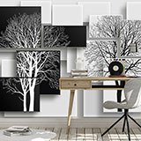 Wall Murals: Tree Puzzle 2