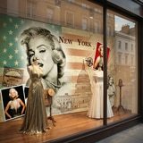 Wall Murals: Marilyn Monroe New York Collage 14