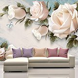 Wall Murals: The Elfe Rose 2