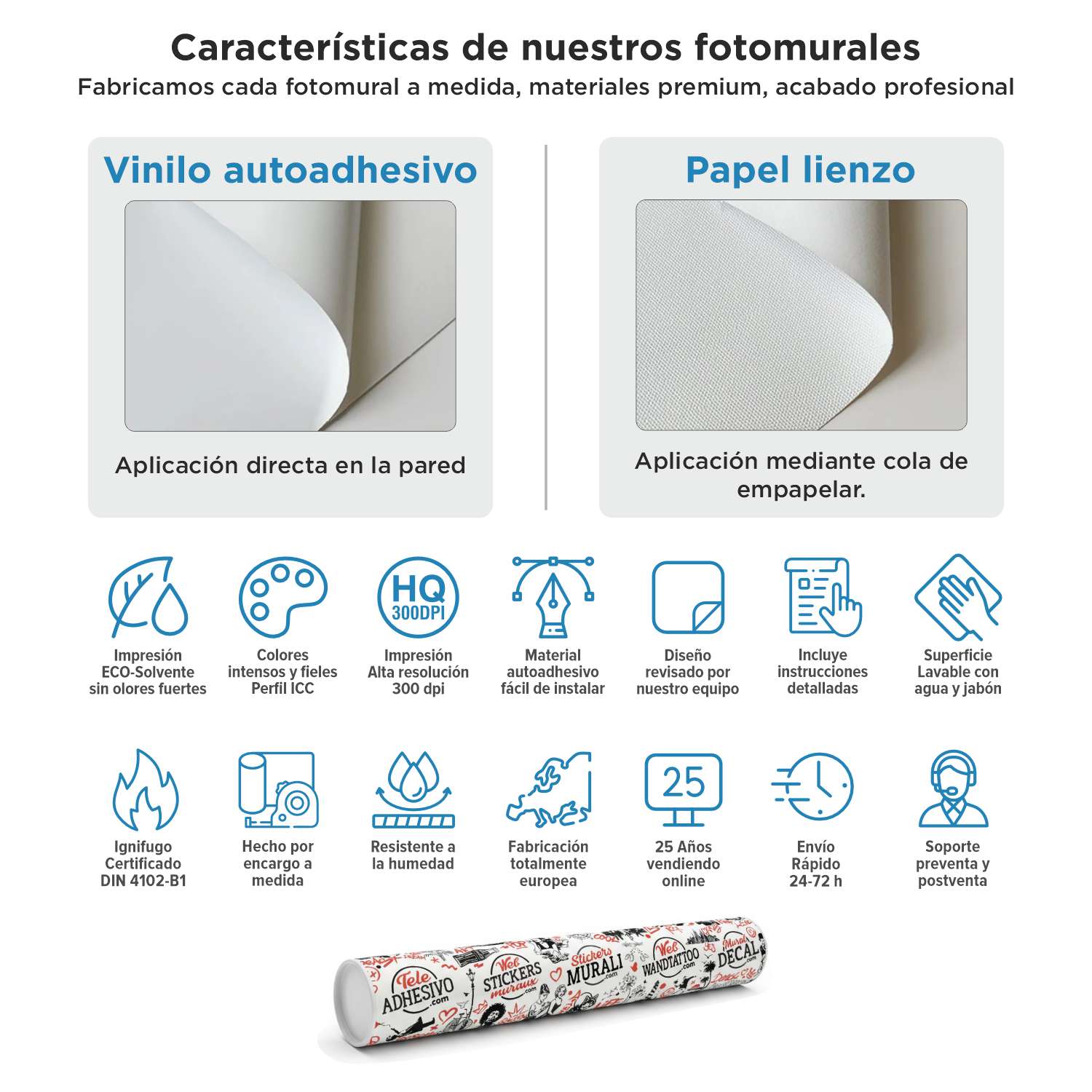 Wall Murals: Vegetation wall 3