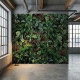 Wall Murals: Vertical Garden 3
